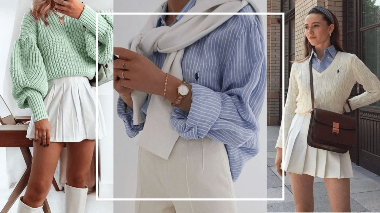 Estilo Preppy: conheça uma das tendencias para 2024