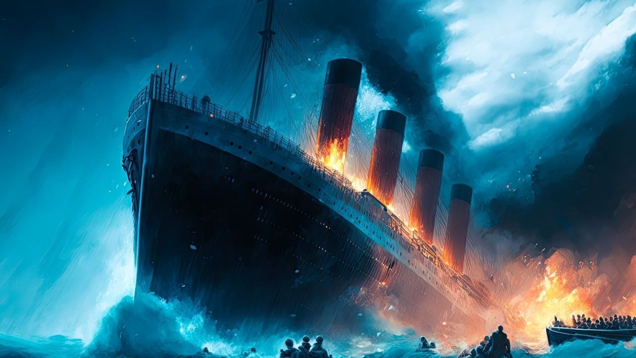 5 coincidências e acontecimentos que contribuíram para a tragédia do Titanic