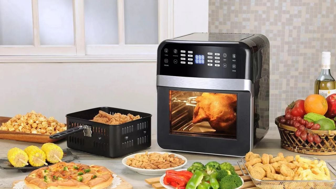 Air Fryer Oven: 5 modelos que valem a pena em 2024