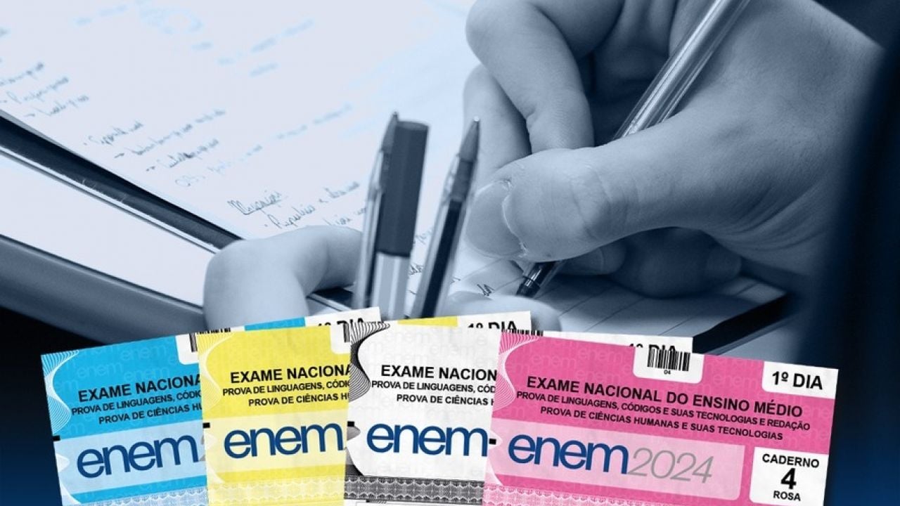 Quando sai a nota do Enem? Veja quando a consulta será liberada