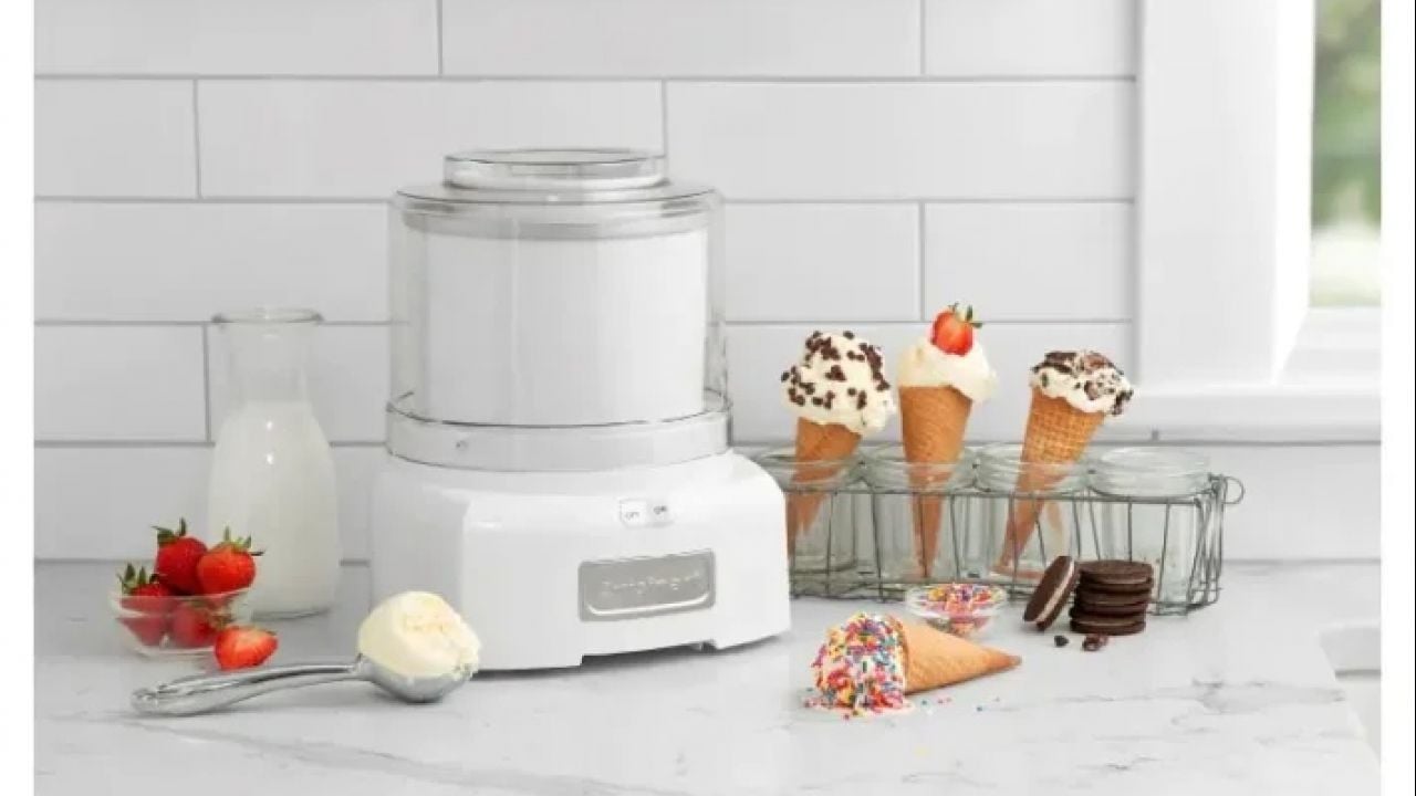 5 modelos de máquinas de sorvetes caseiras para comprar em 2025