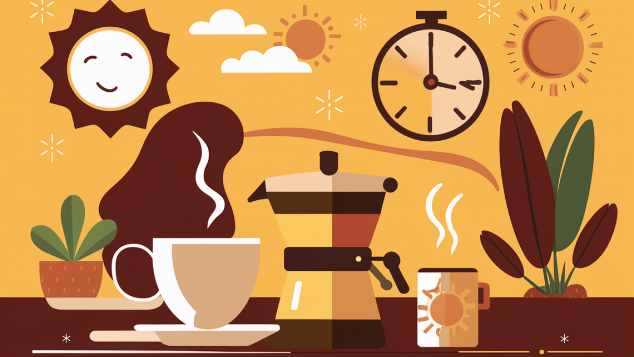 Hora certa do café: Descubra por que 90% das pessoas estão tomando café de forma errada