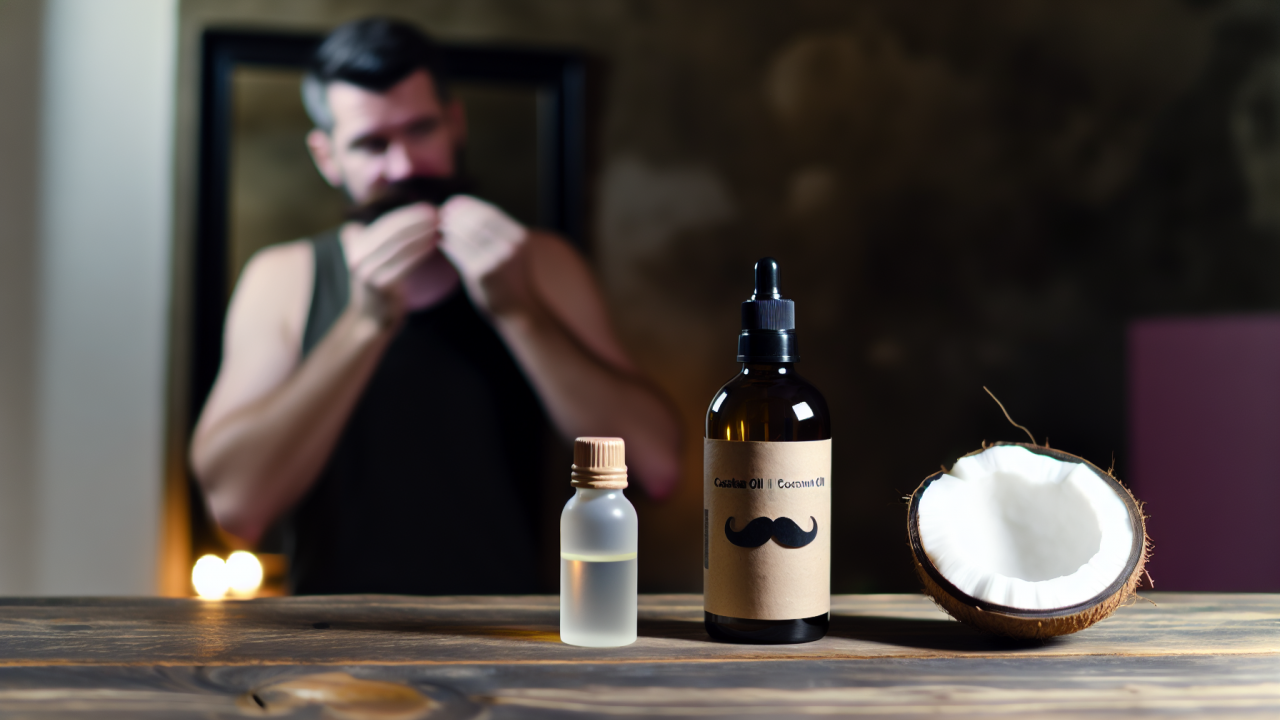 Como fazer o bigode crescer naturalmente: Receita caseira que realmente funciona