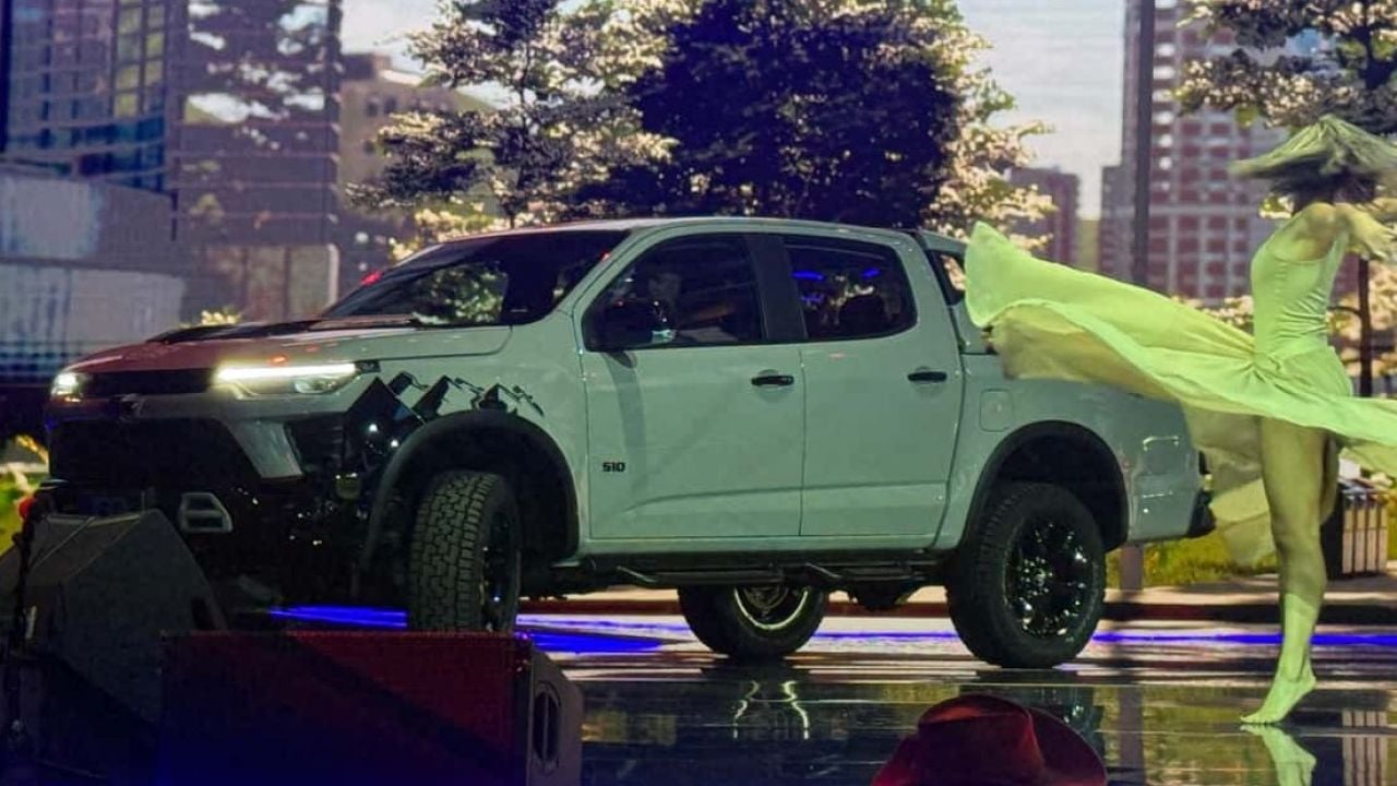 Chevrolet S10 2025 ganha edição especial comemorativa dos 100 anos da GM no Brasil
