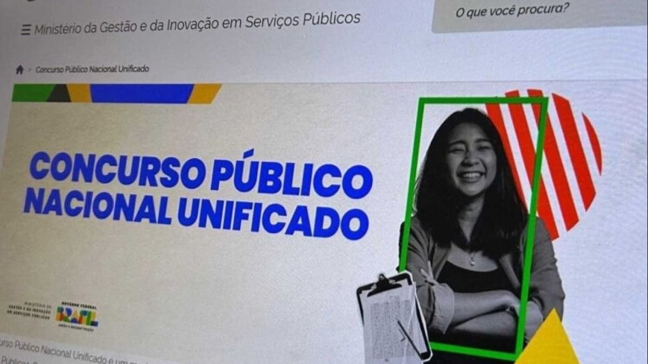 Novo Concurso Nacional Unificado: confira o que já se sabe sobre a seleção