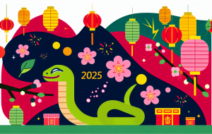 Ano Novo Chinês 2025: Descubra os 12 animais do zodíaco e porque a serpente será a protagonista