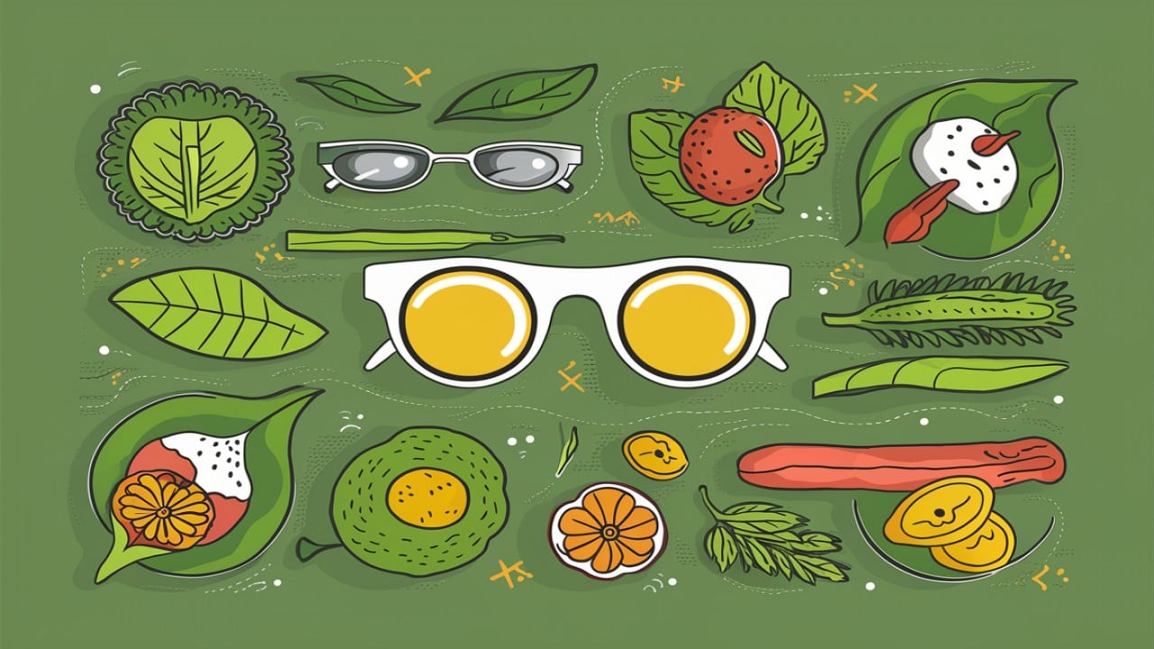 Saúde Ocular: 6 Nutrientes essenciais para proteger sua visão e prevenir doenças