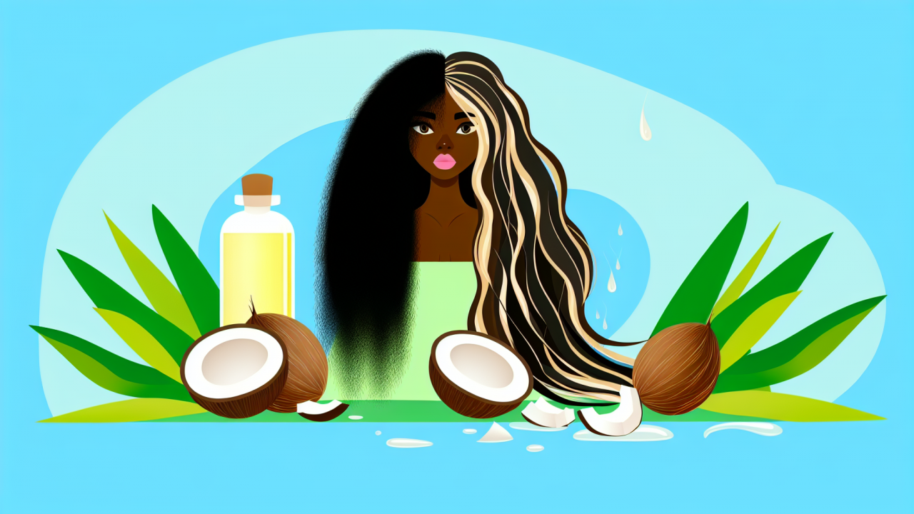 Óleo natural para Cabelo: Como recuperar fios danificados em 30 minutos