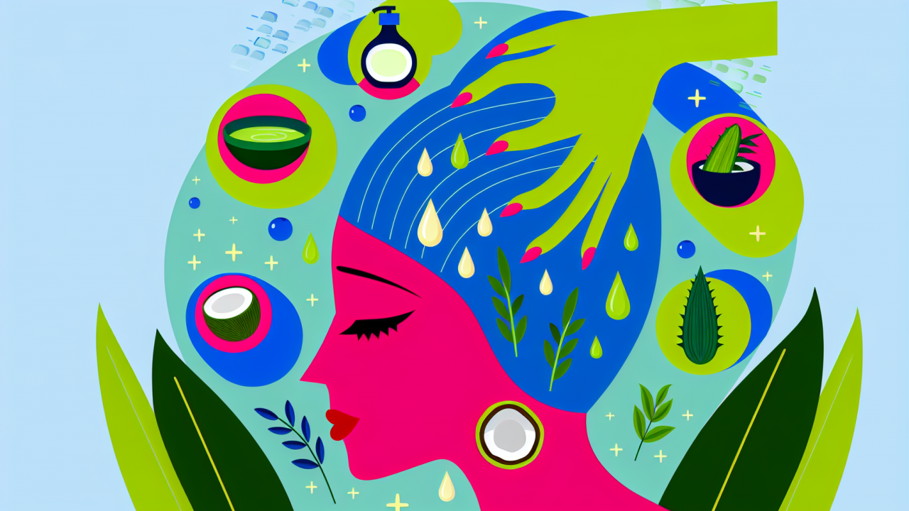 12 segredos para hidratar o couro cabeludo