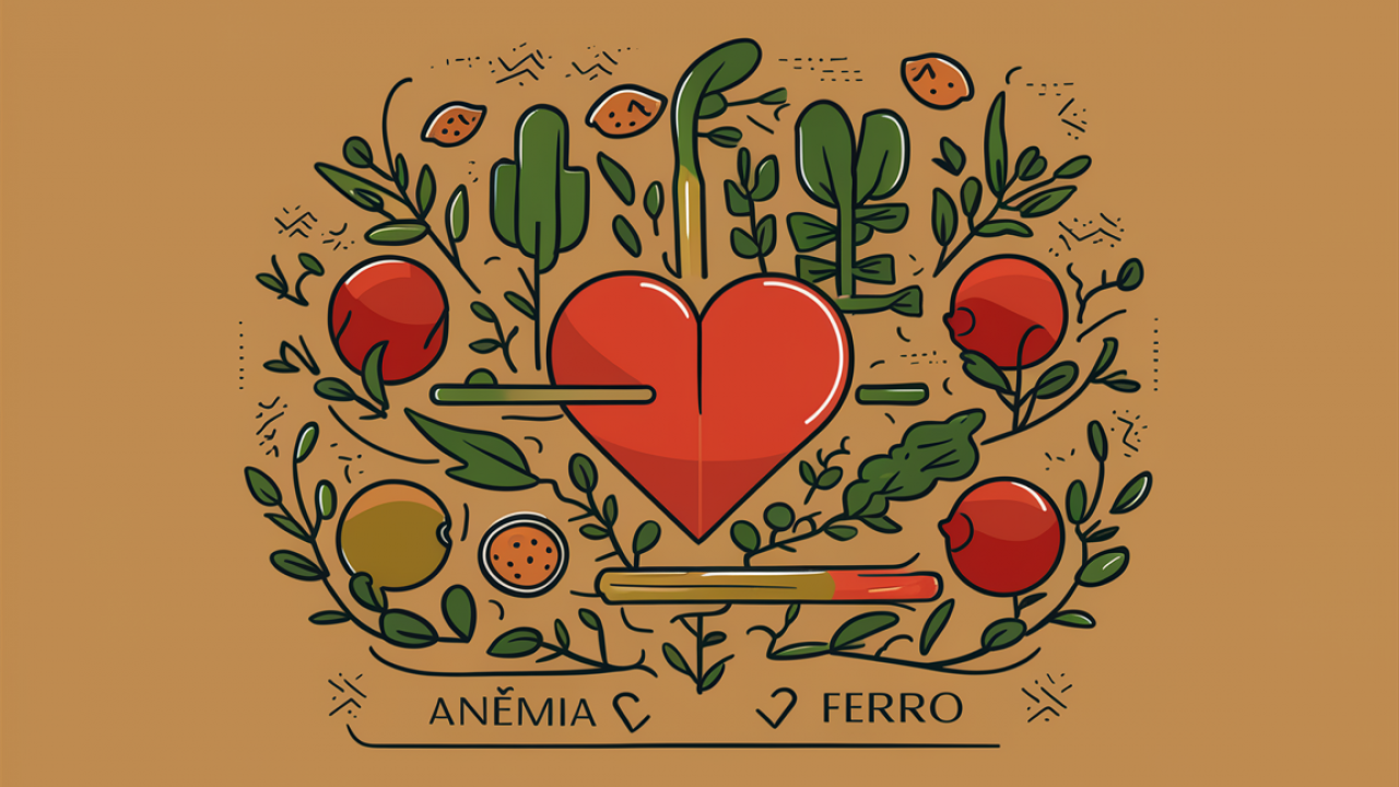 Suplementos de ferro para anemia: Como funcionam, benefícios e o que você precisa saber