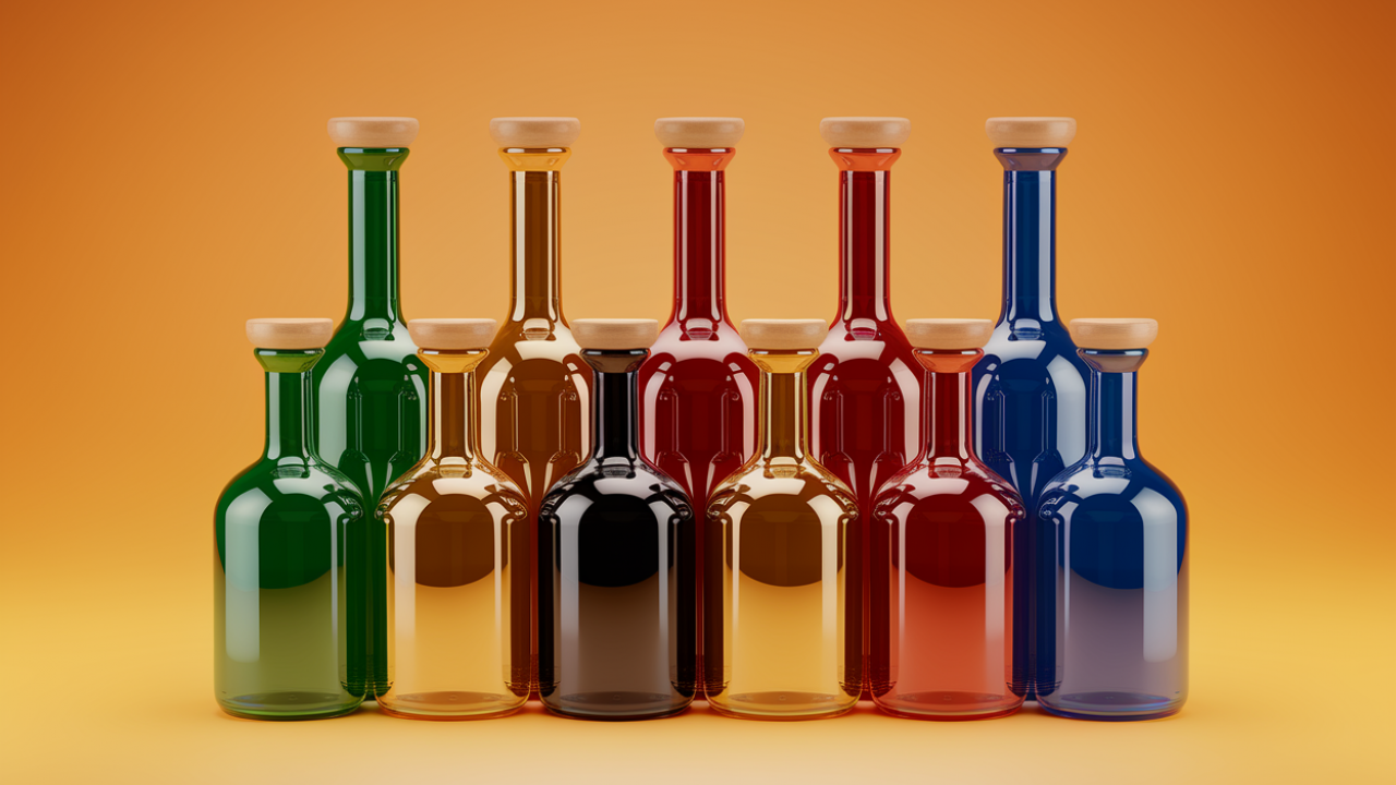 Cores das tampas de azeite: Entender o significado de cada tom