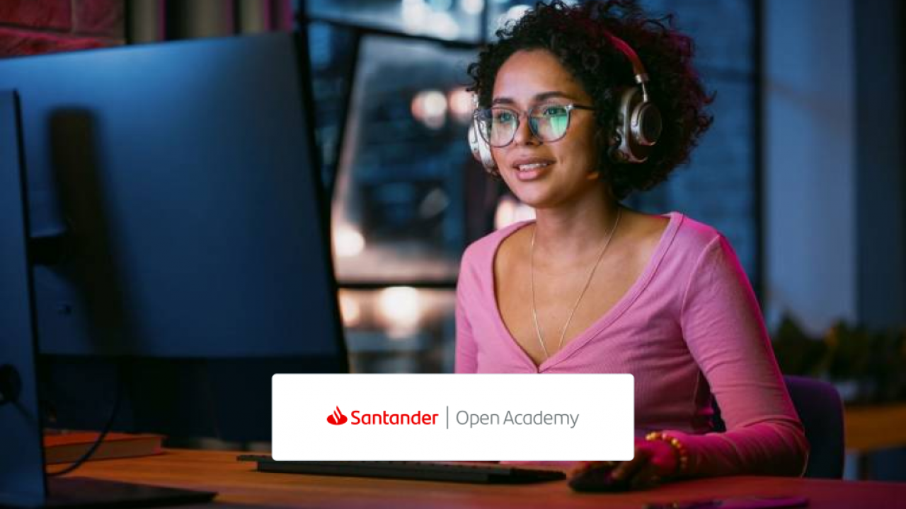 Cursos gratuitos com certificado: Santander Open Academy libera novo curso de inglês para negócios