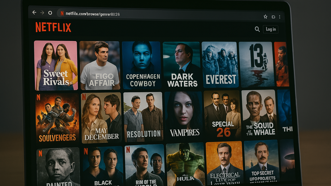 Códigos Secretos da Netflix: Desbloqueie milhares de filmes e séries escondidos no catálogo