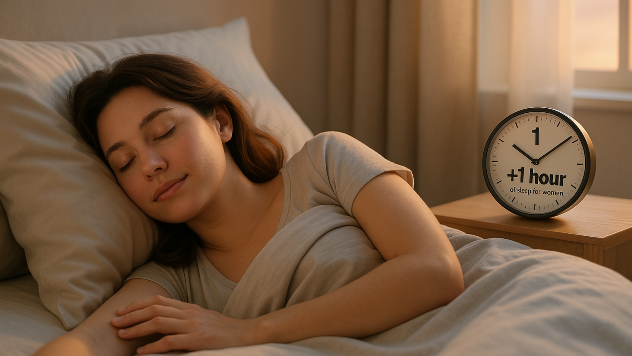 Por que mulheres precisam dormir mais que homens? Descubra as diferenças biológicas e seus impactos