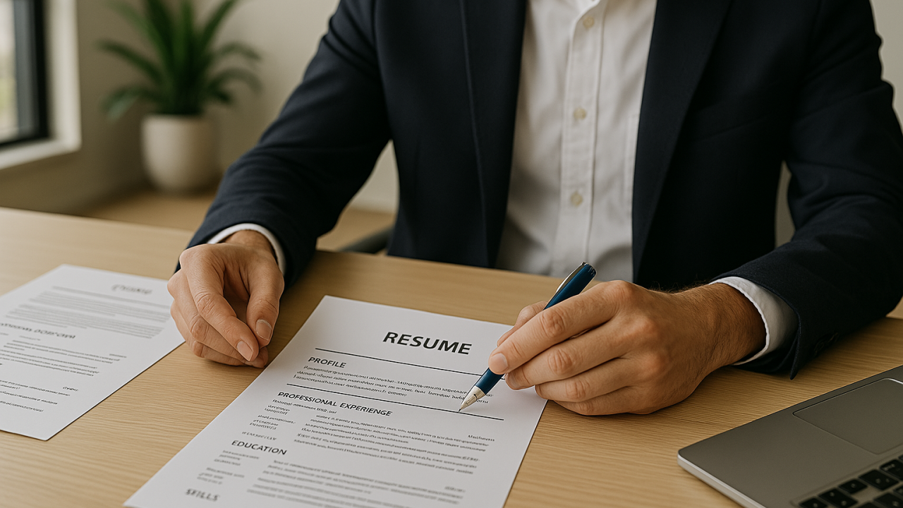 Como criar um perfil profissional impactante para currículo de estágio: Dicas de recrutadores