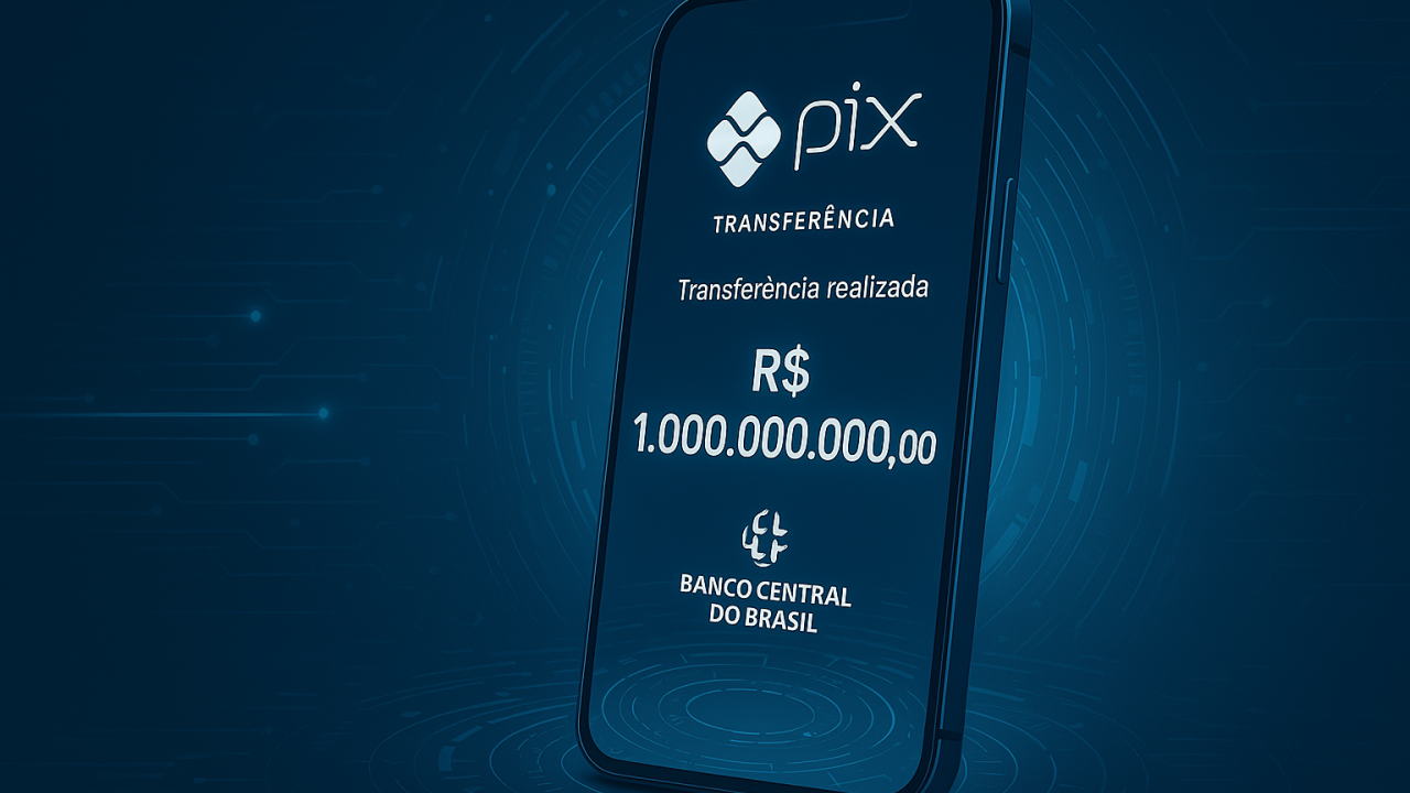 PIX Bilionário: Conheça o valor da maior transação instantânea já registrada no Brasil