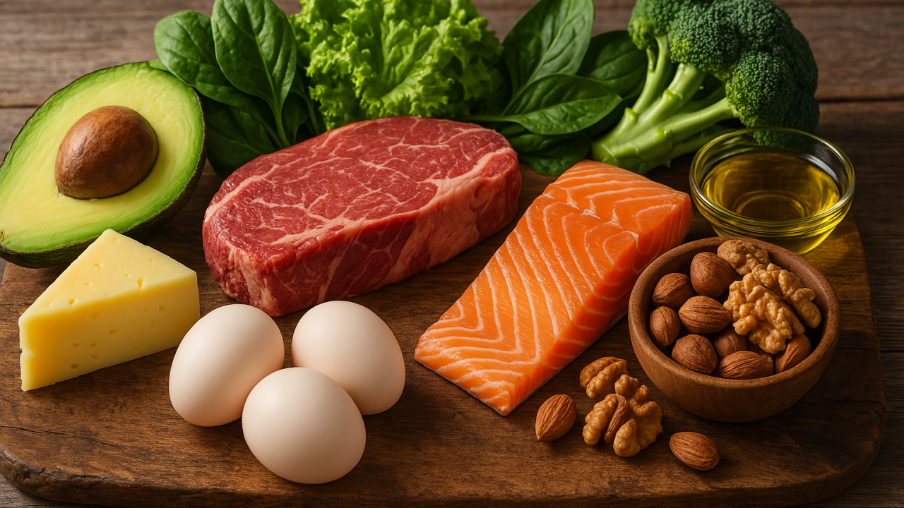 Dieta Cetogênica: Como iniciar, benefícios comprovados e alimentos permitidos no Protocolo Low Carb