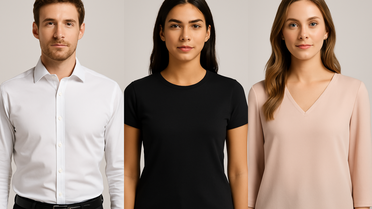 Descubra as diferenças entre camisa, camiseta e blusa que transformarão seu estilo