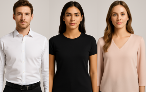 Descubra as diferenças entre camisa, camiseta e blusa que transformarão seu estilo