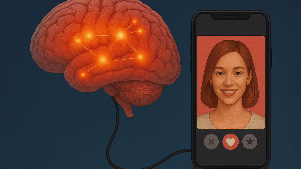 Como os aplicativos de namoro afetam seu cérebro e saúde hormonal