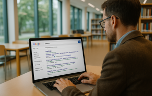 Google Acadêmico: 7 Recursos avançados que transformarão suas pesquisas científicas
