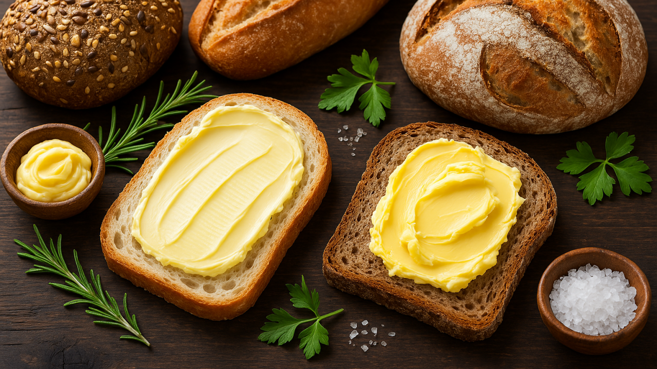 Manteiga vs Margarina: Descubra qual é a melhor escolha para sua saúde cardiovascular