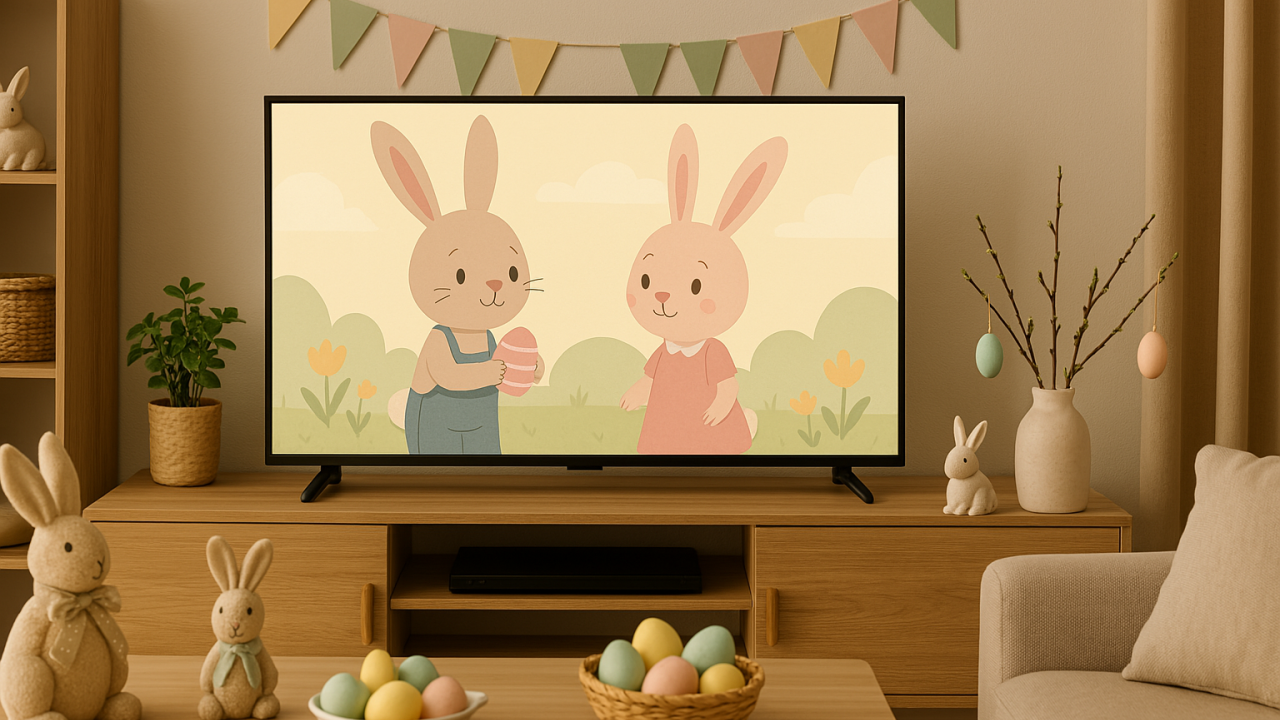 5 Filmes de páscoa para maratona em família