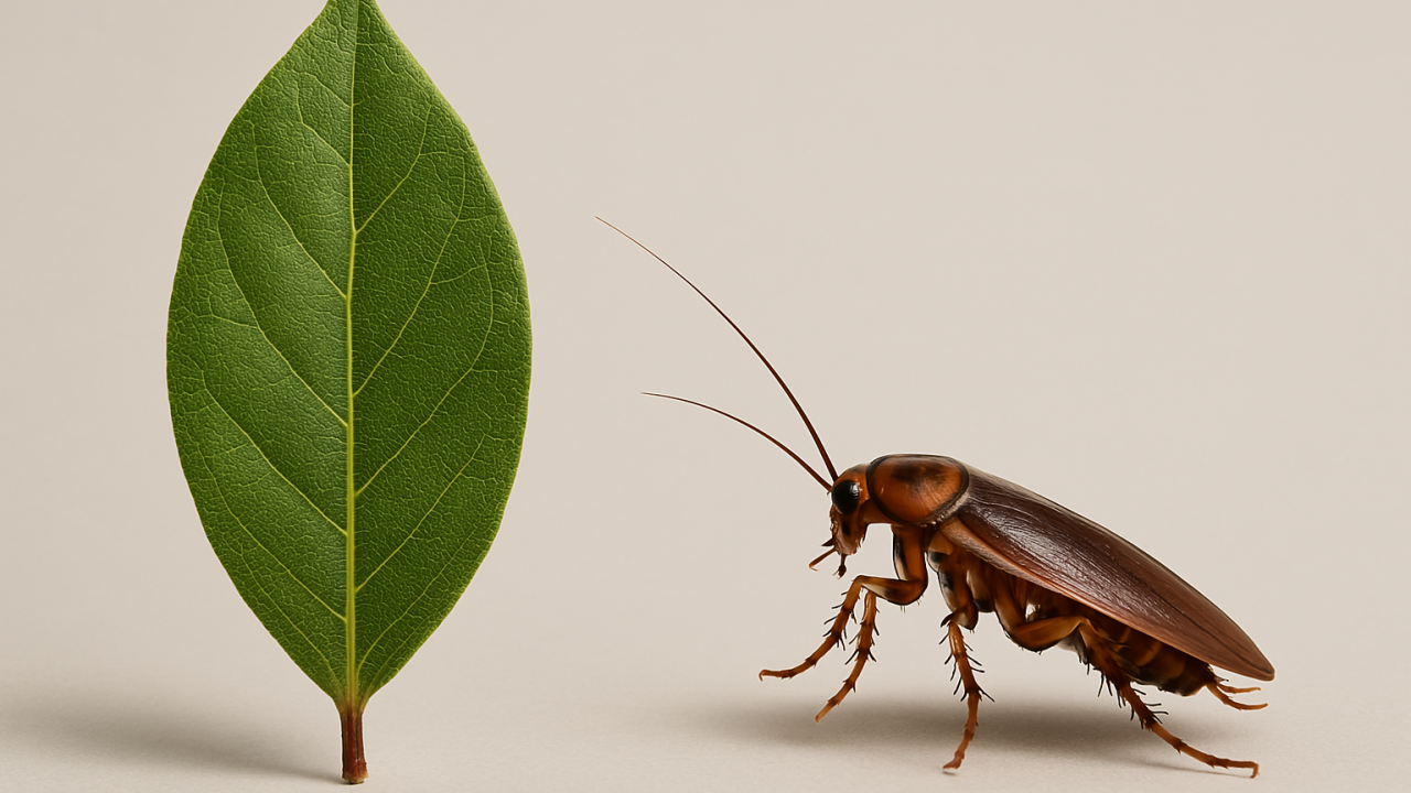 5 Plantas repelentes que mantêm baratas longe da sua casa sem produtos químicos