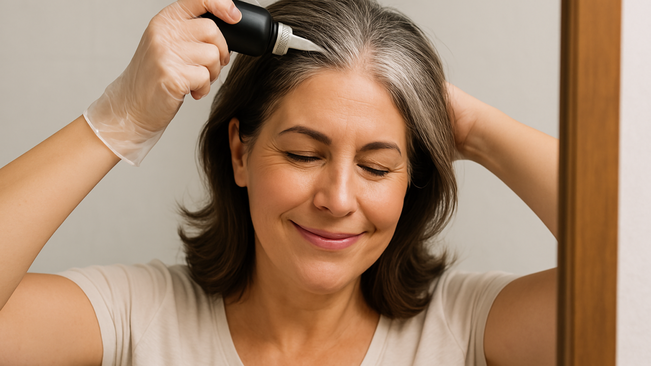 Como eliminar cabelos brancos na raiz: Métodos eficazes e naturais para combater os grisalhos