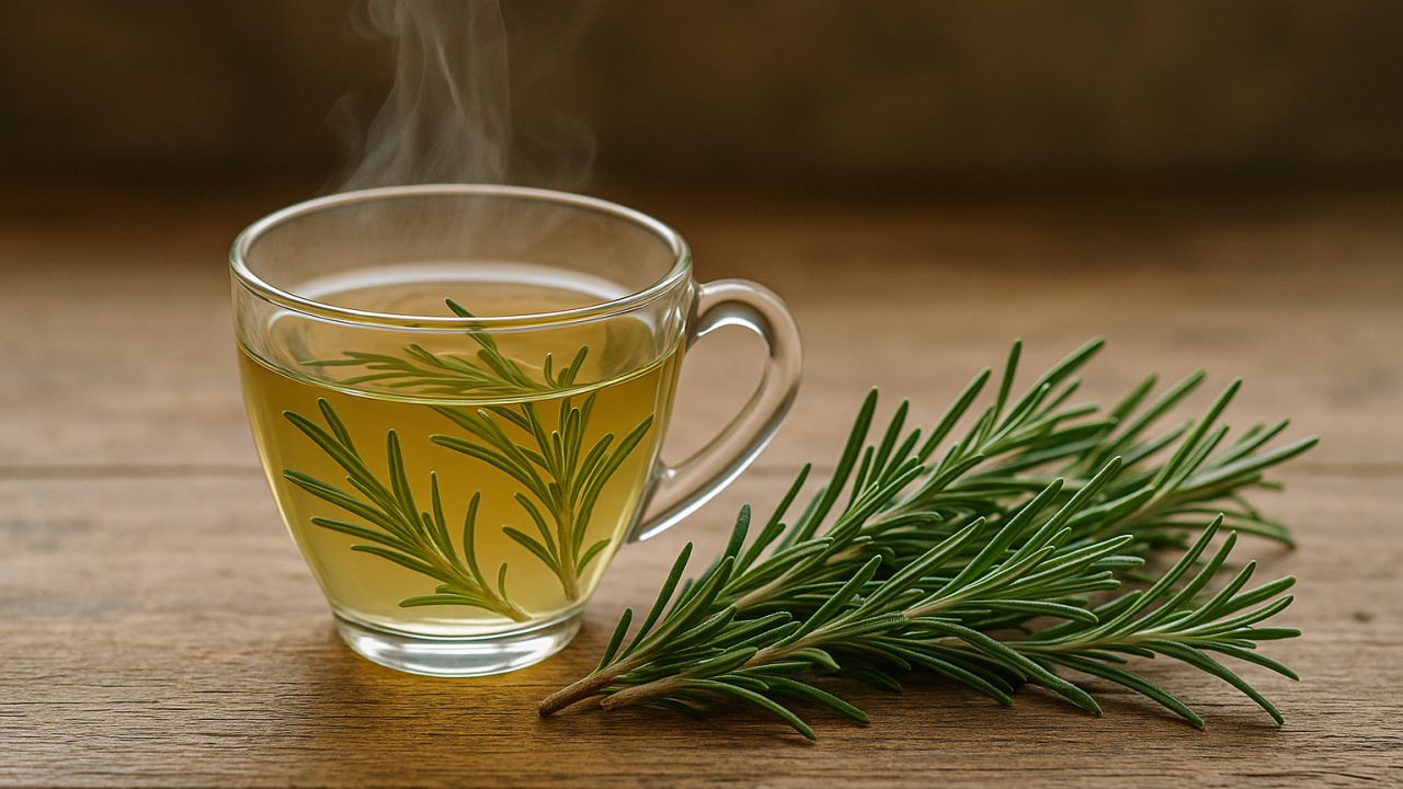 Chá de Alecrim: Descubra por que essa planta é o substituto ideal para o café