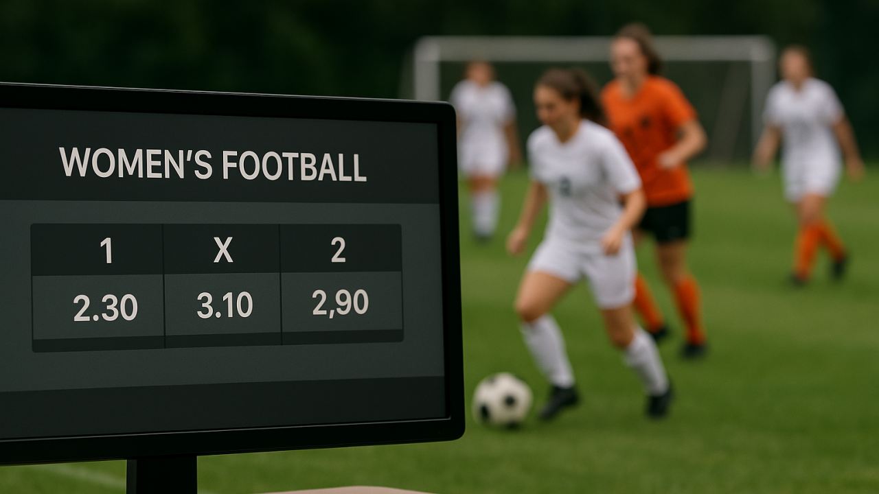 Características das apostas no futebol feminino: o que os apostadores precisam de saber