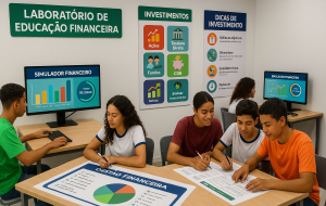 Educação Financeira: Novo currículo obrigatório está transformando o futuro econômico dos jovens