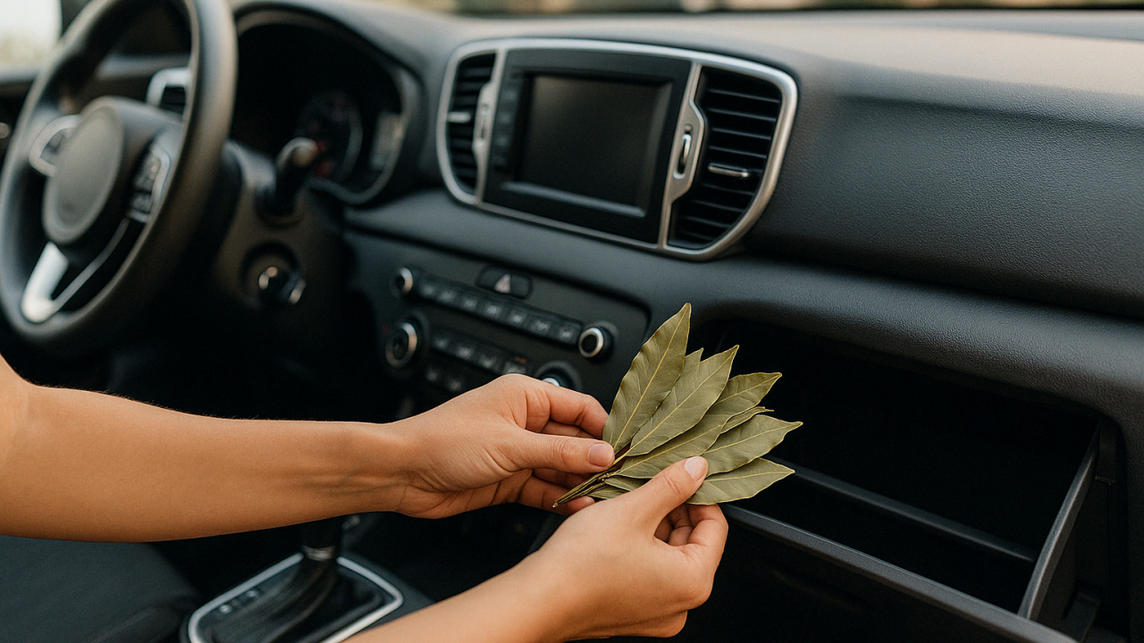 Folha de louro no carro: Antigo ritual que promete proteção e boas energias