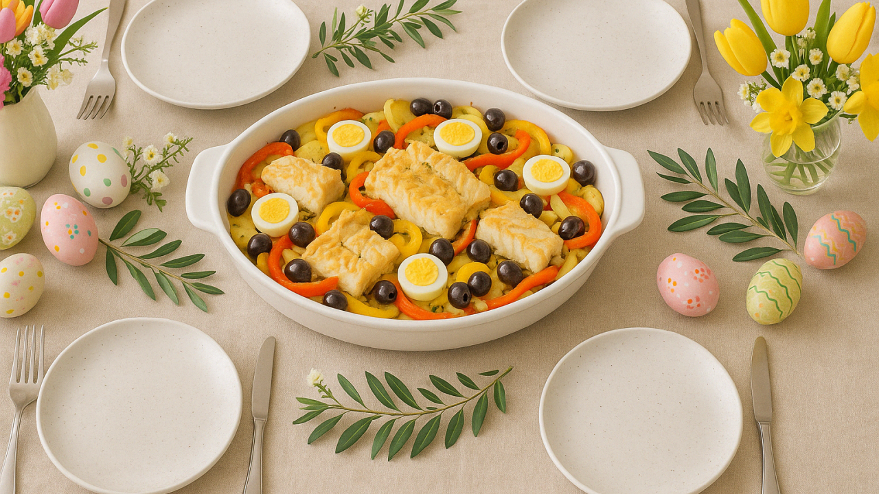 Veja 4 receitas deliciosas de bacalhoada para Páscoa