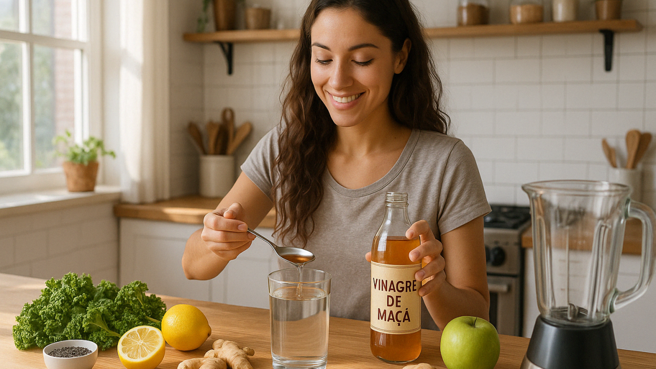 Vinagre de Maçã: Descubra o melhor horário para Consumir e potencializar o emagrecimento