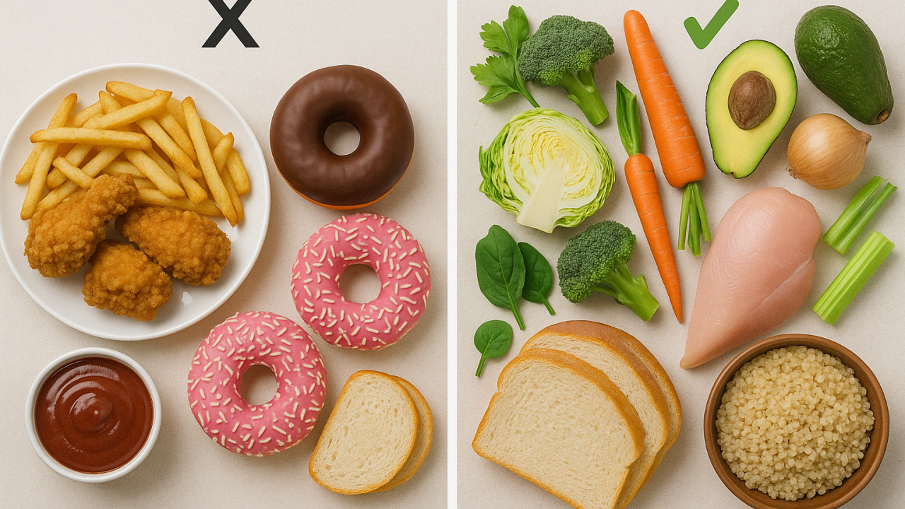 Alimentação e Ozempic: Veja o que comer e evitar para reduzir efeitos colaterais