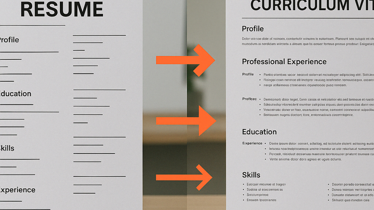 Como criar um currículo que impressiona os recrutadores