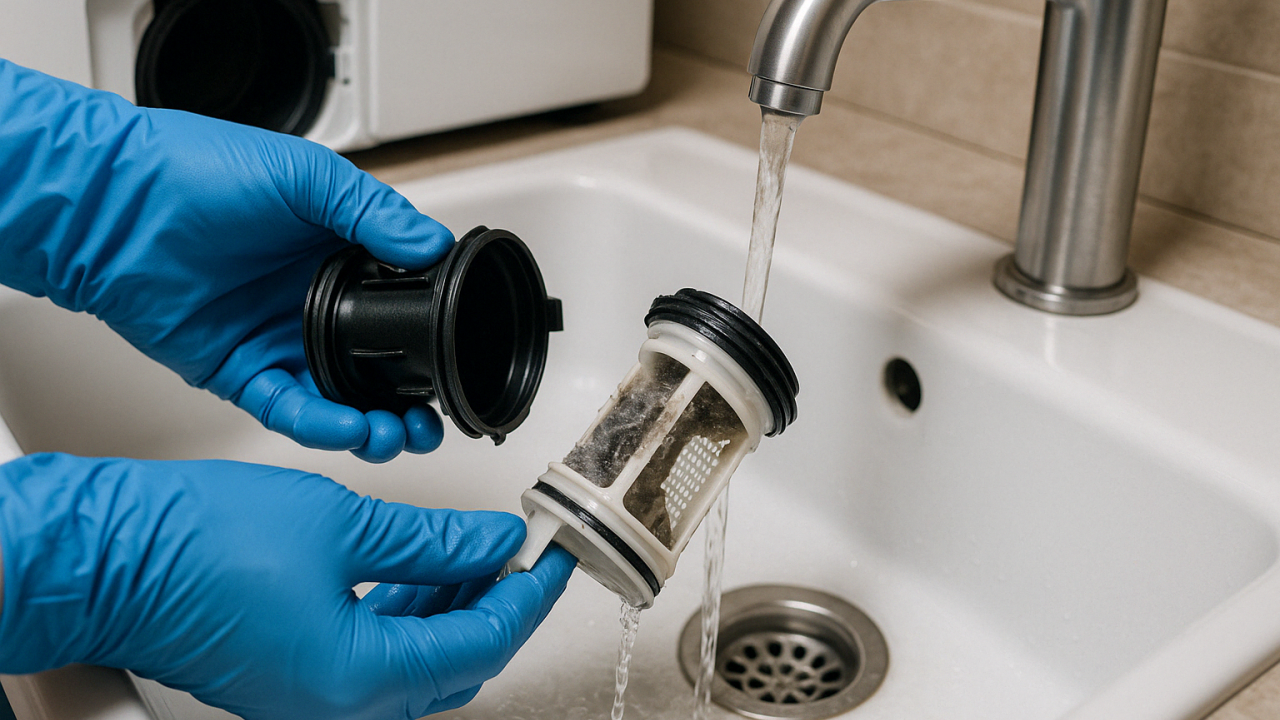 Como limpar máquina de lavar por dentro para eliminar mofos e mau cheiro