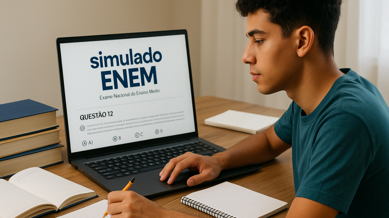 Como simulados gratuitos podem garantir sua aprovação no Enem