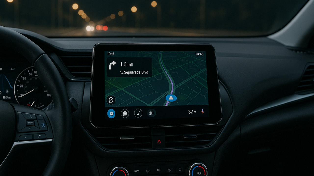 Como usar o Waze no Android Auto para aproveitar seu GPS no carro