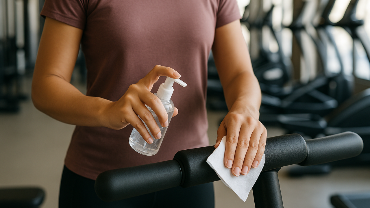 Contaminação nas Academias: Descubra os riscos ocultos que ameaçam sua saúde durante os exercícios