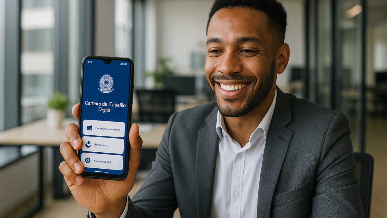 Carteira de Trabalho Digital: Veja como acessar seus direitos trabalhistas em 2025