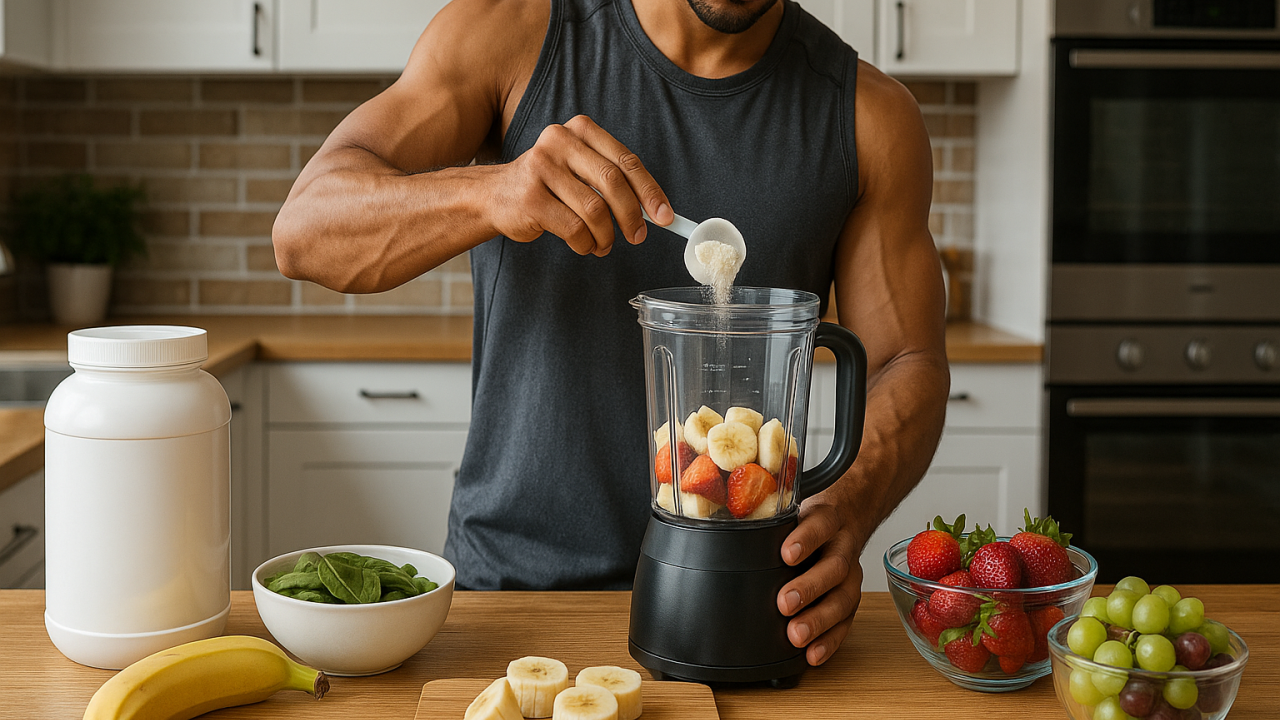Nutrição Pré-Treino: Descubra os melhores alimentos para potencializar seus resultados no treino