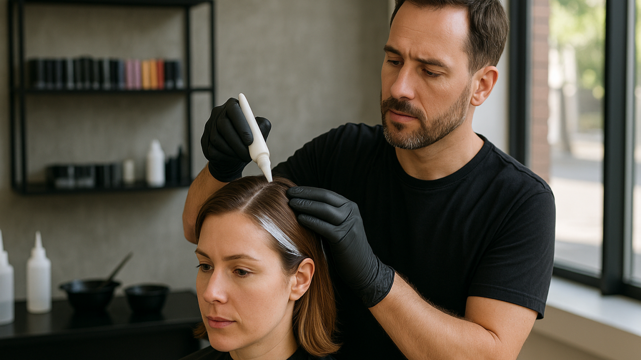 Cabelo limpo ou sujo para coloração? Descubra o segredo dos profissionais para resultados perfeitos