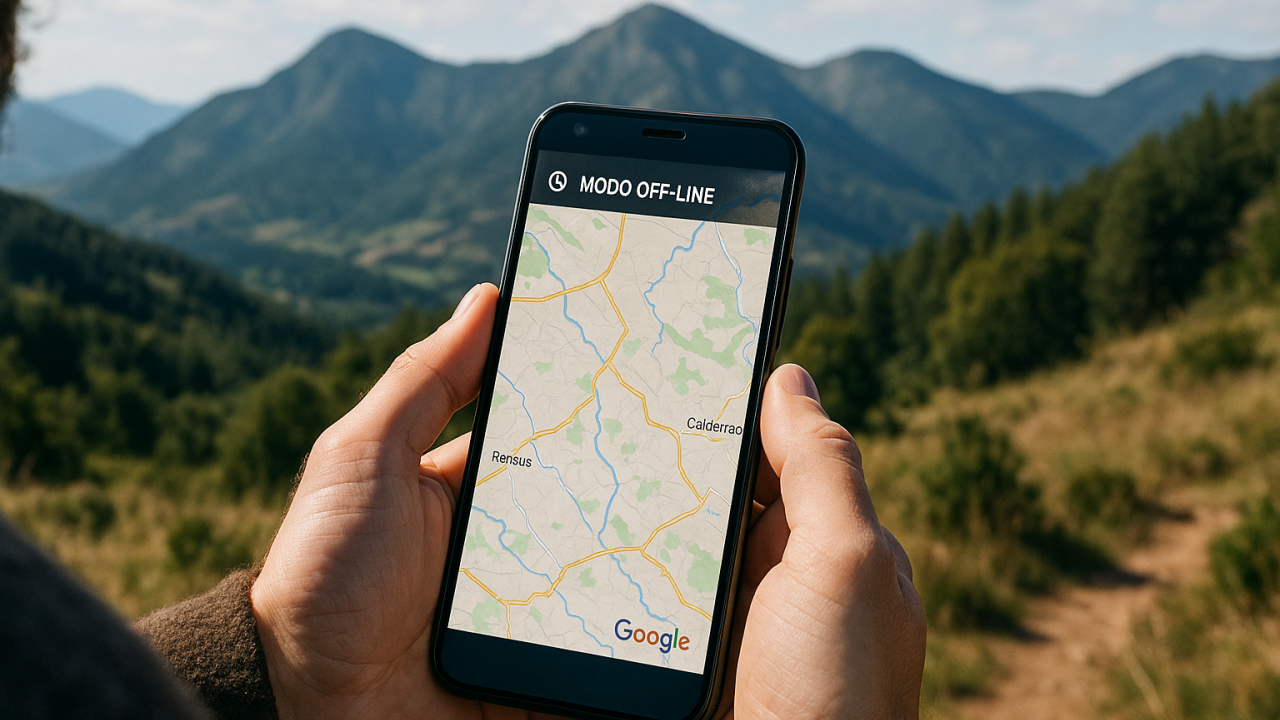 Como usar o Google Maps sem internet: Veja como fazer a navegação offline em 2025