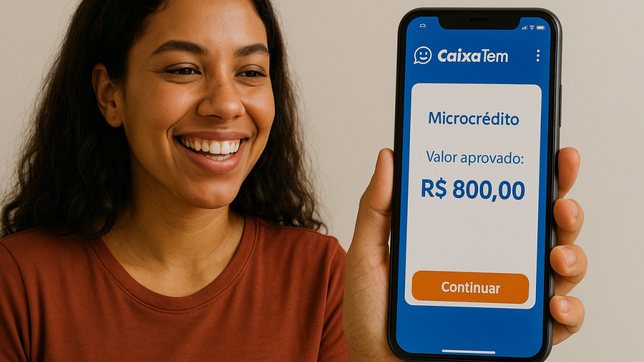 Crédito Caixa Tem de R$800 sem burocracia: Como solicitar mesmo com nome negativado