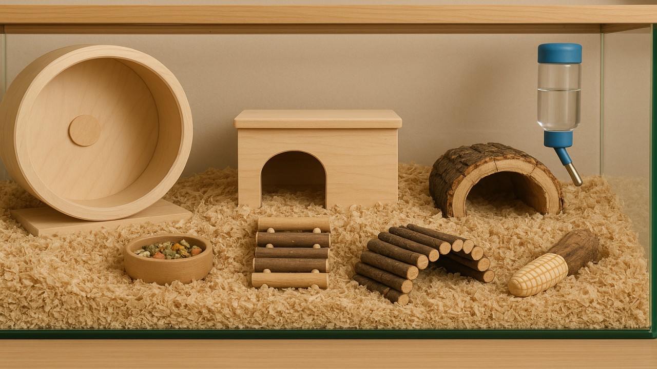 Hamsters de estimação: Cuidados, alimentação e tudo que você precisa saber antes de adotar