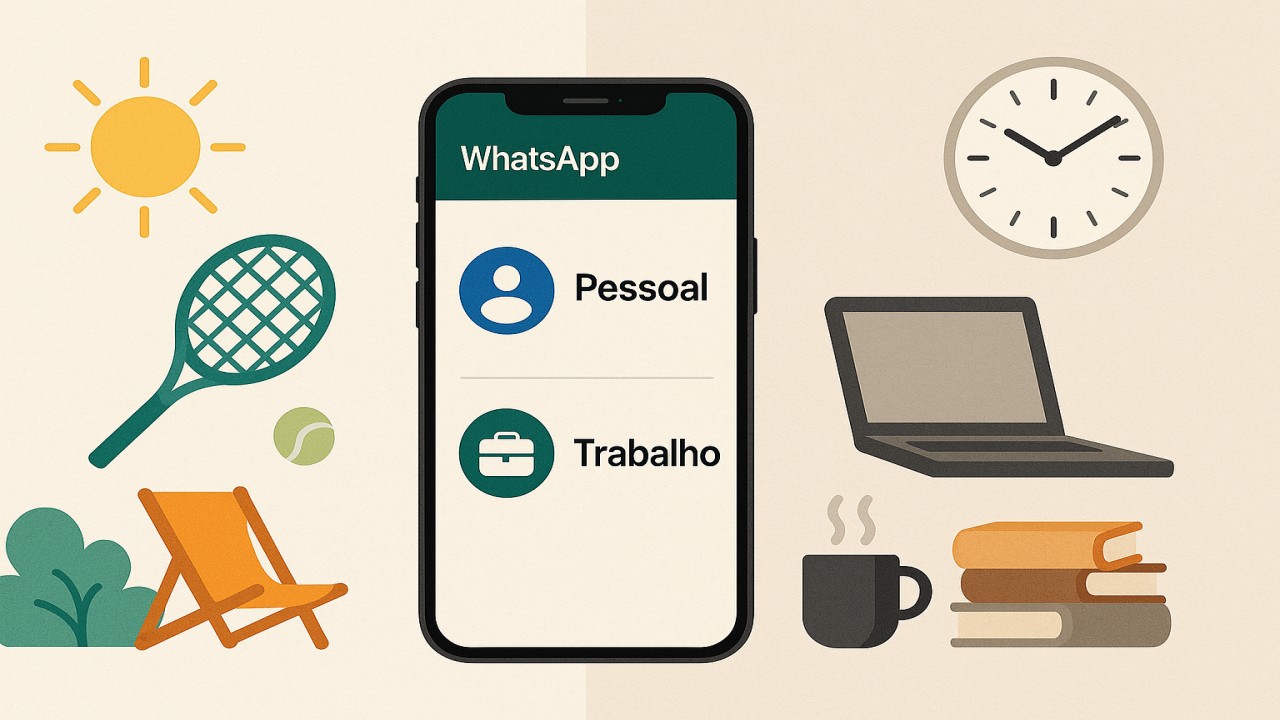 Veja como usar múltiplas contas de WhatsApp sem complicações