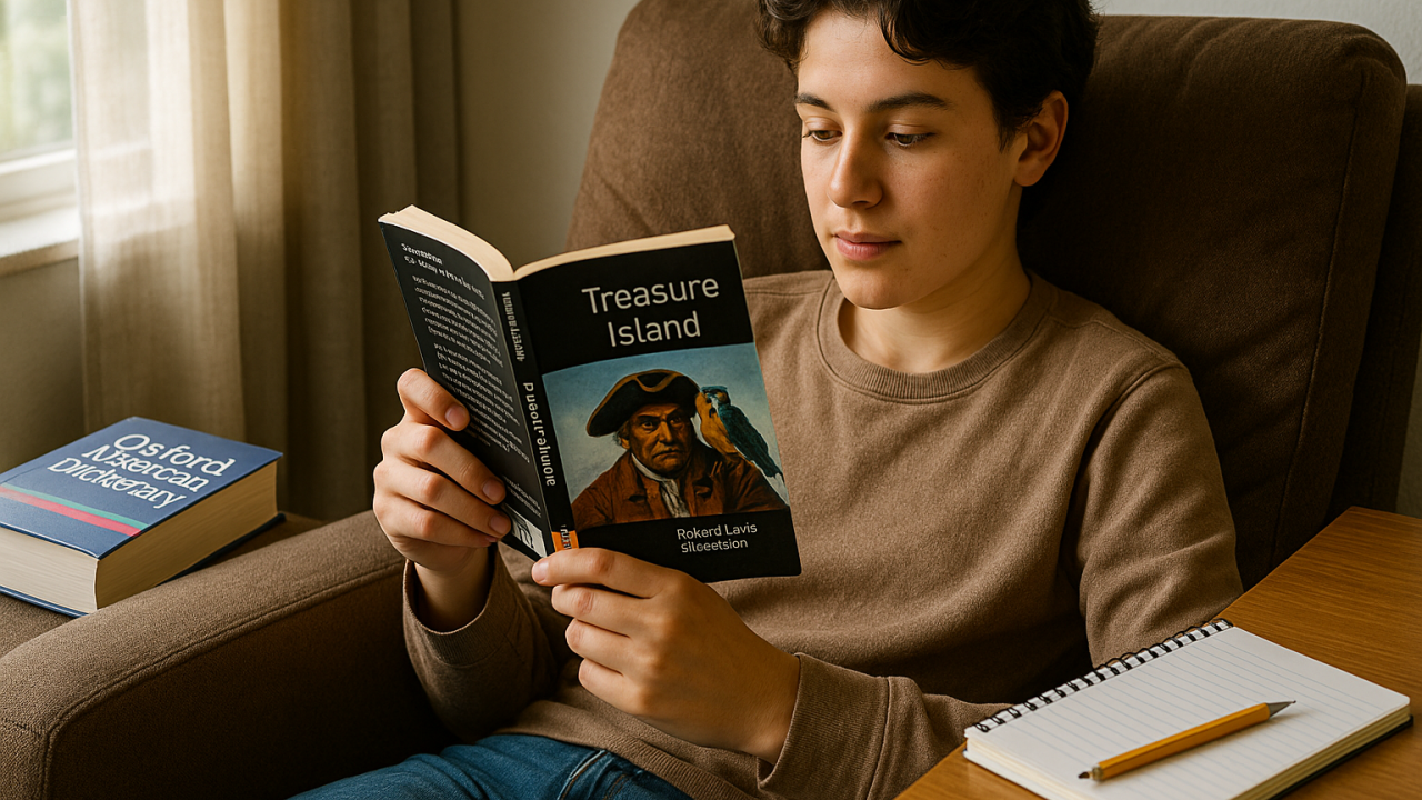 Aprenda Inglês com Livros: Guia para iniciantes acelerarem o aprendizado em casa