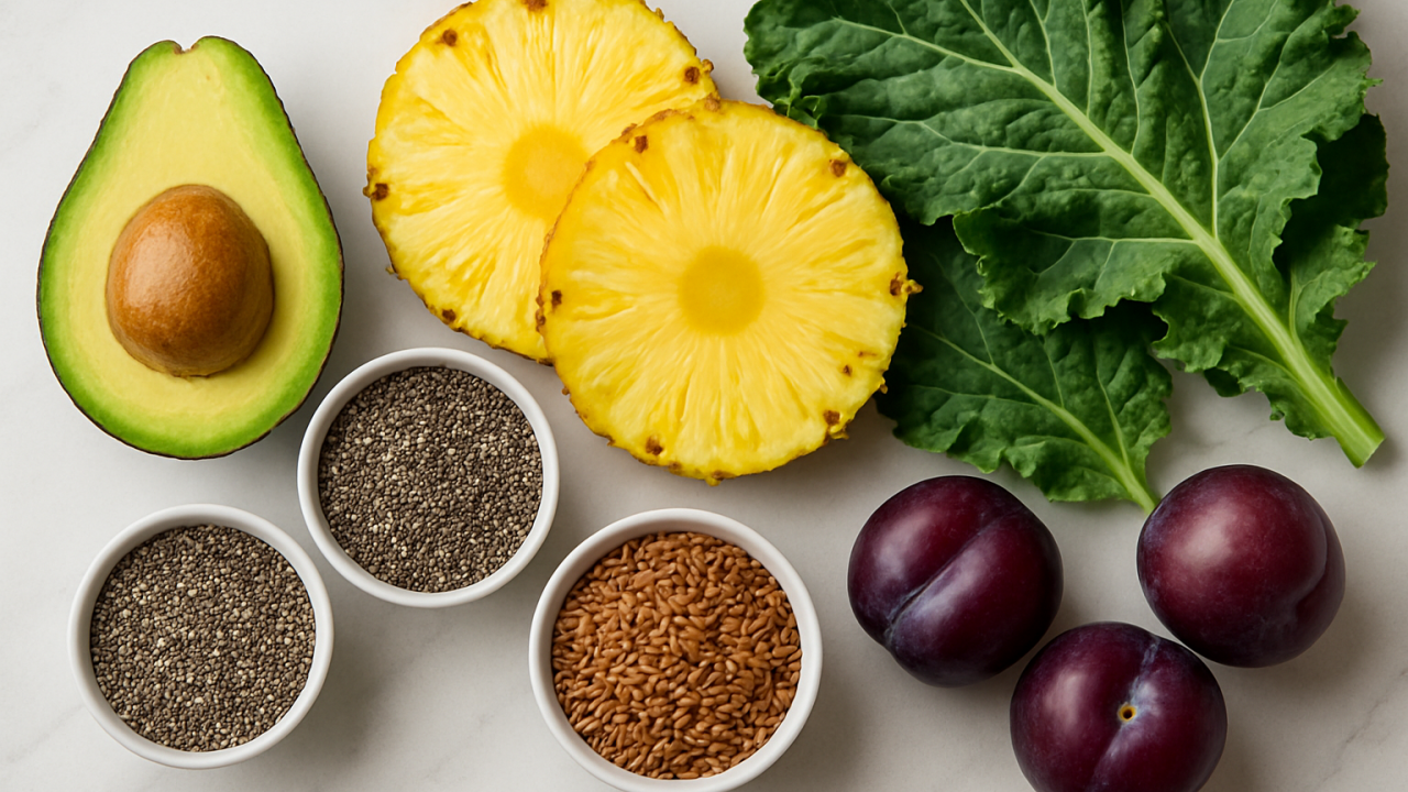 Vitaminas caseiras para intestino preso: Receitas naturais que realmente funcionam